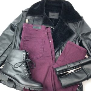 HP⭐️AG Stevie Ankle Slim Straight Leg Jean